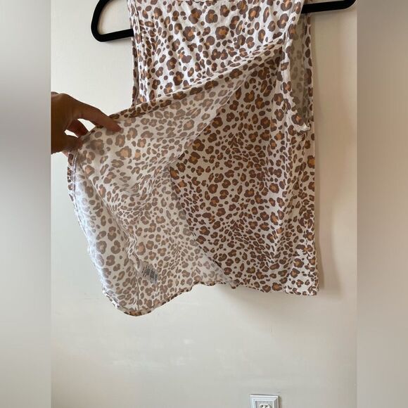 Dolan cheetah crossover back top - Picture 4 of 5